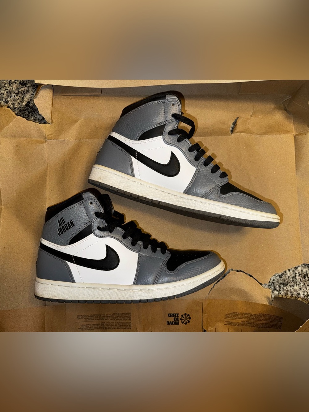Jordan 1 ‘Rare Air’ Cool Grey (332550-024)